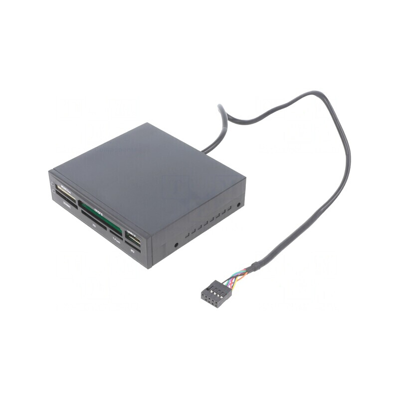 Cititor Card Memorie USB 2.0 Negru | Electronic-mag.ro | Componente Electronice Cititor Card Memorie USB 2.0 Negru | Electronic-mag.ro | Componente Electronice