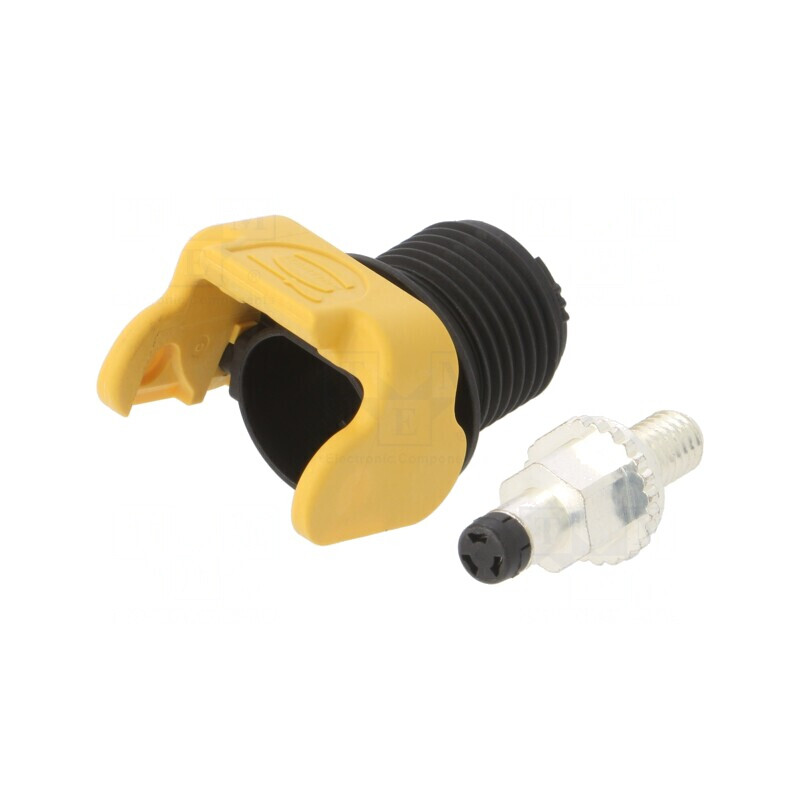Soclu alimentare DC Han S 120 tată rotativ | Electronic-mag.ro | Componente Electronice