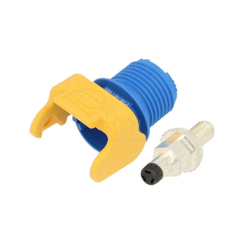 Soclu Alimentare DC Han S 120 Tată Rotativ | Electronic-mag.ro | Componente Electronice