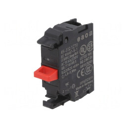 Element de contact 22mm pentru placa frontală -25÷70°C | Electronic-mag.ro | Componente Electronice