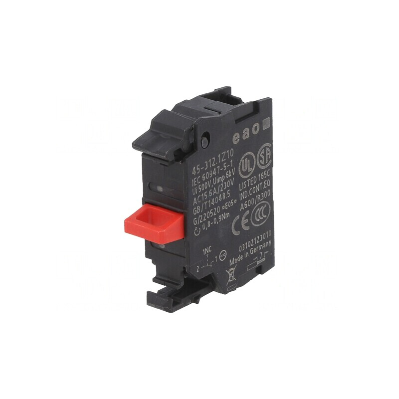 Element de contact 22mm pentru placa frontală -25÷70°C | Electronic-mag.ro | Componente Electronice