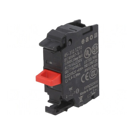 Element de contact 22mm pentru placa frontală -25÷70°C | Electronic-mag.ro | Componente Electronice