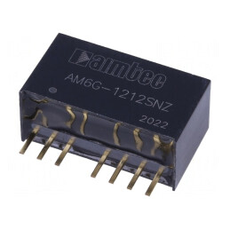 Convertor DC/DC 6W 9-18V la 12V 500mA SIP8 | Electronic-mag.ro | Componente Electronice