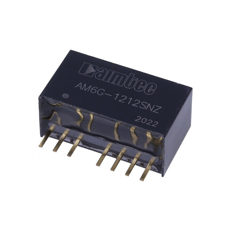 Convertor DC/DC 6W 9-18V la 12V 500mA SIP8 | Electronic-mag.ro | Componente Electronice