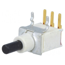 Comutator Buton SPDT 0,02A/20VAC Ø5mm | Electronic-mag.ro | Componente Electronice