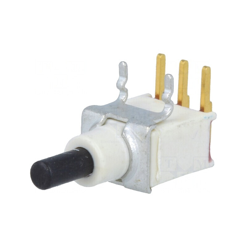 Comutator Buton SPDT 0,02A/20VAC Ø5mm | Electronic-mag.ro | Componente Electronice Comutator Buton SPDT 0,02A/20VAC Ø5mm | Electronic-mag.ro | Componente Electronice