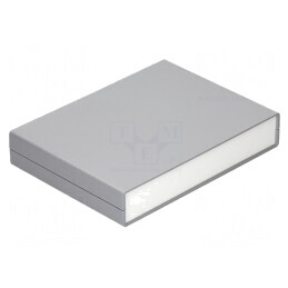 Carcasă ABS Gri Întunecat IP54 225x165x40mm | Electronic-mag.ro | Componente Electronice