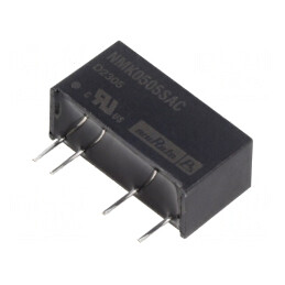 Convertor DC/DC 2W 5V 400mA SIP | Electronic-mag.ro | Componente Electronice