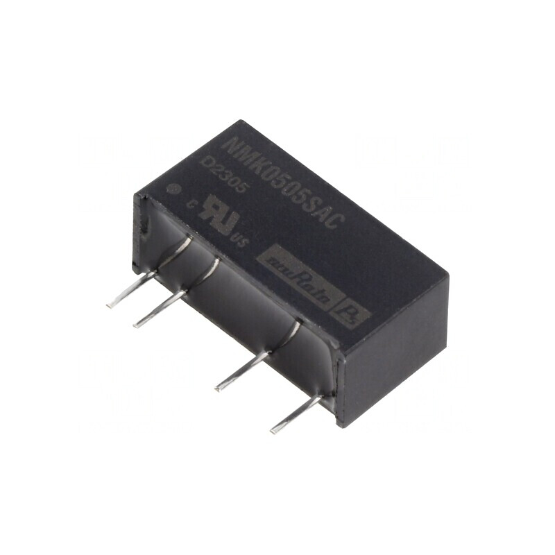 Convertor DC/DC 2W 5V 400mA SIP | Electronic-mag.ro | Componente Electronice