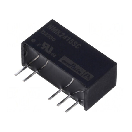 Convertor DC/DC 2W 21.6-26.4V 15V/-15V | Electronic-mag.ro | Componente Electronice