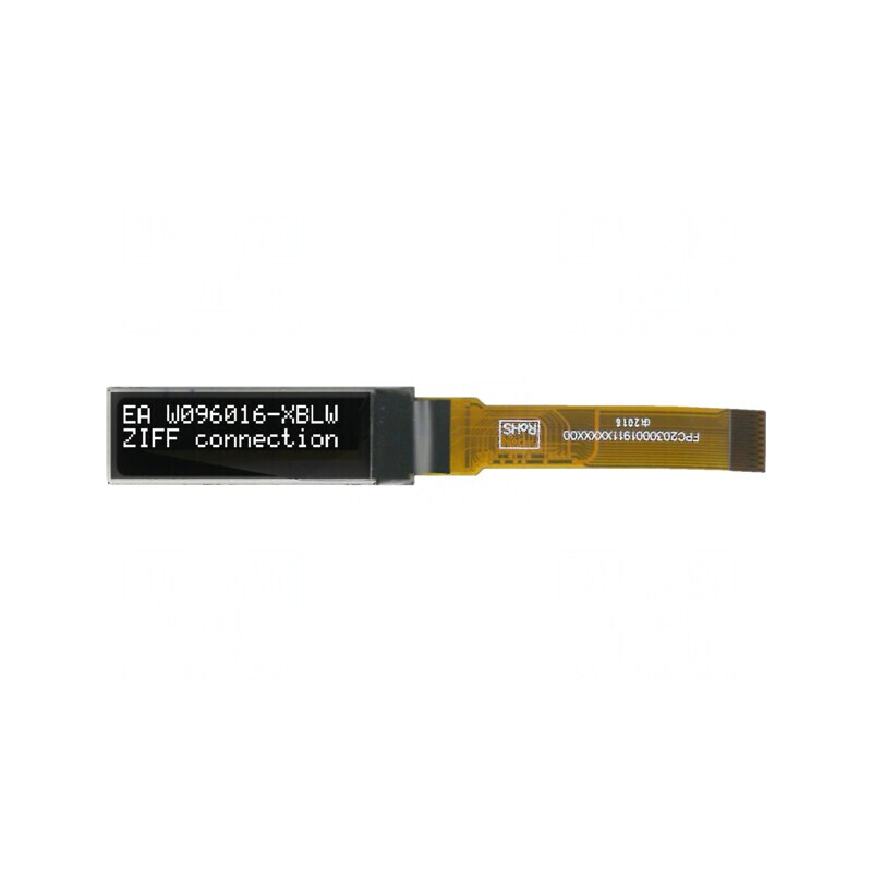 Display OLED Grafic 0.84" 96x16 Alb 29.1x9x1.3mm | Electronic-mag.ro | Componente Electronice