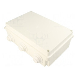 Carcasă de conexiuni pentru perete 150x235x75 mm | Electronic-mag.ro | Componente Electronice