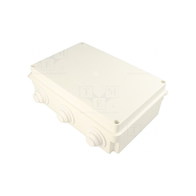 Carcasă de conexiuni pentru perete 150x235x75 mm | Electronic-mag.ro | Componente Electronice
