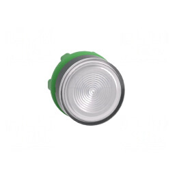 Buton Apăsare Alb 22mm IP20 | Electronic-mag.ro | Componente Electronice