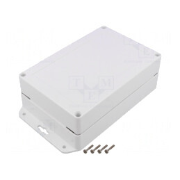 Carcasă Universală Albă IP67 120x80x45mm | Electronic-mag.ro | Componente Electronice