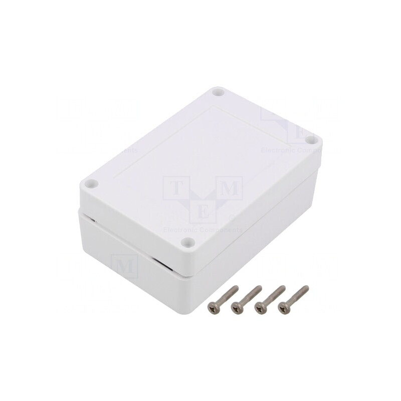 Carcasă Universală 120x80x60mm Cu Bucşă din Alamă | Electronic-mag.ro | Componente Electronice Carcasă Universală 120x80x60mm Cu Bucşă din Alamă | Electronic-mag.ro | Componente Electronice