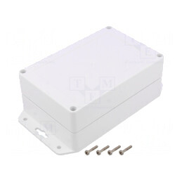 Carcasă Universală Albă IP67 120x80x60mm | Electronic-mag.ro | Componente Electronice