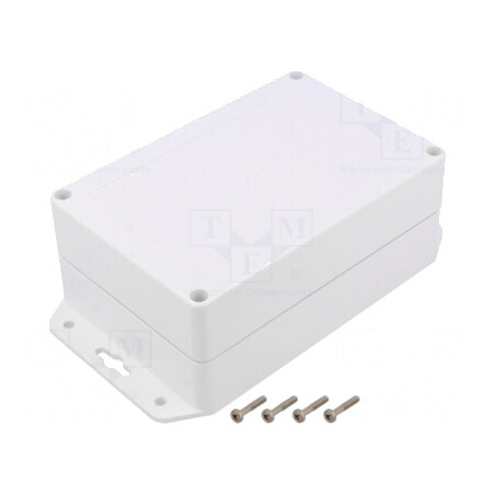 Carcasă Universală Albă IP67 120x80x60mm | Electronic-mag.ro | Componente Electronice