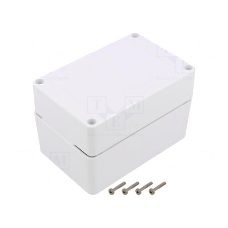 Carcasă universală 120x80x75mm cu bucşă din alamă | Electronic-mag.ro | Componente Electronice