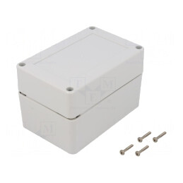 Carcasă universală 80x120x75mm cu bucșă din alamă | Electronic-mag.ro | Componente Electronice