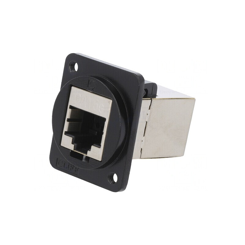 Adaptor FT Cat 5e Ecranat 8p8c Metal 19x24mm | Electronic-mag.ro | Componente Electronice Adaptor FT Cat 5e Ecranat 8p8c Metal 19x24mm | Electronic-mag.ro | Componente Electronice
