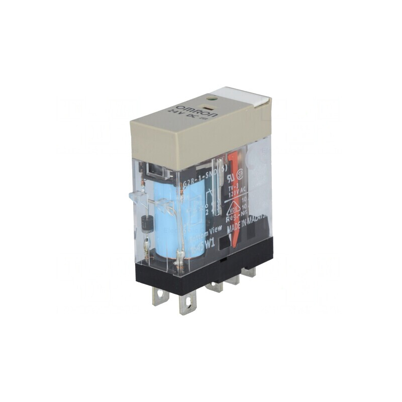 Releu Electromagnetic SPDT 24VDC 10A | Electronic-mag.ro | Componente Electronice Releu Electromagnetic SPDT 24VDC 10A | Electronic-mag.ro | Componente Electronice