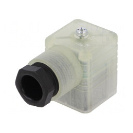 Conector cu Valvă Mufă A 18mm Mamă 3PIN 90° | Electronic-mag.ro | Componente Electronice