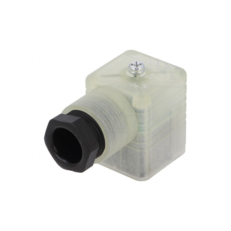 Conector cu Valvă Mufă A 18mm Mamă 3PIN 90° | Electronic-mag.ro | Componente Electronice Conector cu Valvă Mufă A 18mm Mamă 3PIN 90° | Electronic-mag.ro | Componente Electronice