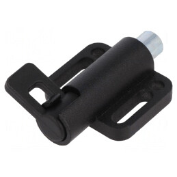 Zăvor cu arc din aliaj de zinc pentru profile 38mm | Electronic-mag.ro | Componente Electronice