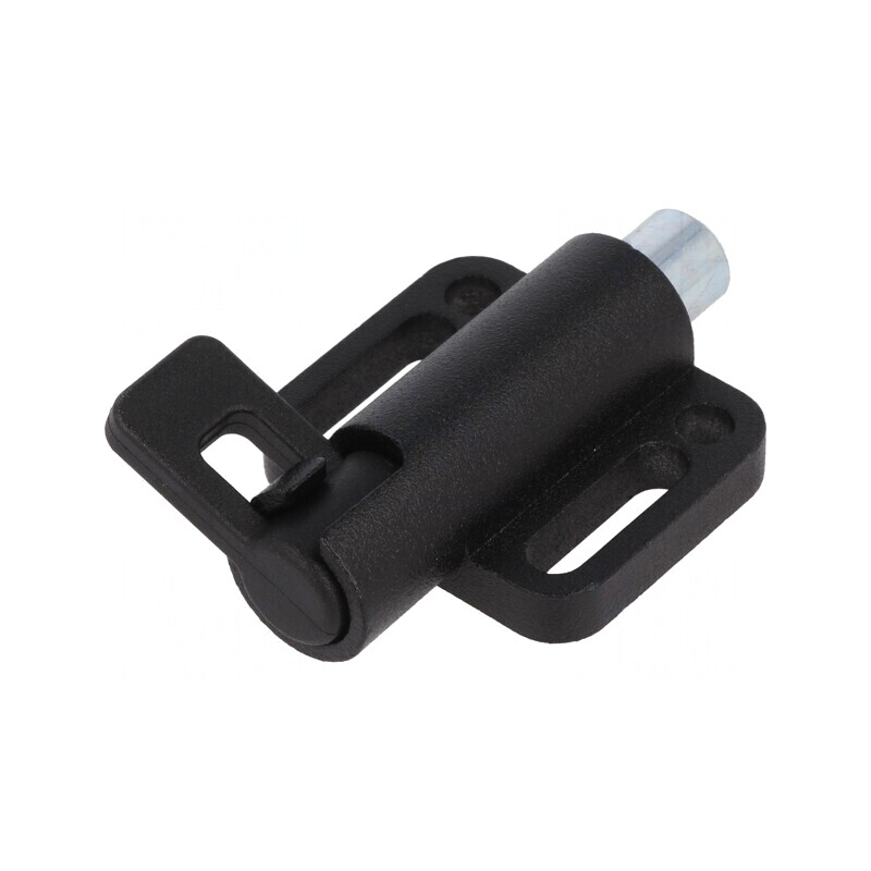 Zăvor cu arc din aliaj de zinc pentru profile 38mm | Electronic-mag.ro | Componente Electronice Zăvor cu arc din aliaj de zinc pentru profile 38mm | Electronic-mag.ro | Componente Electronice
