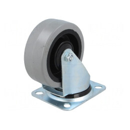 Roată de Transport 100mm 150kg | Electronic-mag.ro | Componente Electronice