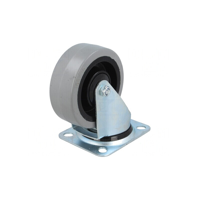 Roată de Transport 100mm 150kg | Electronic-mag.ro | Componente Electronice Roată de Transport 100mm 150kg | Electronic-mag.ro | Componente Electronice