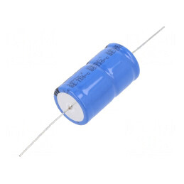 Condensator Electrolitic THT 2.2mF 40V Ø21x38mm 8000h | Electronic-mag.ro | Componente Electronice