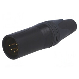 Mufă XLR Tată 5 Pin pentru Cablu | Electronic-mag.ro | Componente Electronice