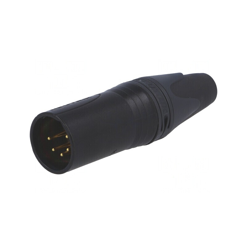 Mufă XLR Tată 5 Pin pentru Cablu | Electronic-mag.ro | Componente Electronice