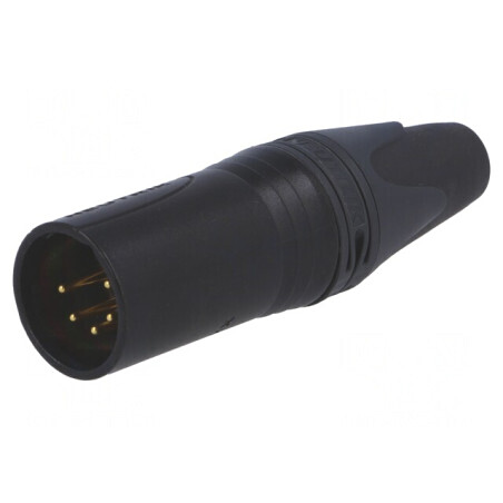 Mufă XLR Tată 5 Pin pentru Cablu | Electronic-mag.ro | Componente Electronice
