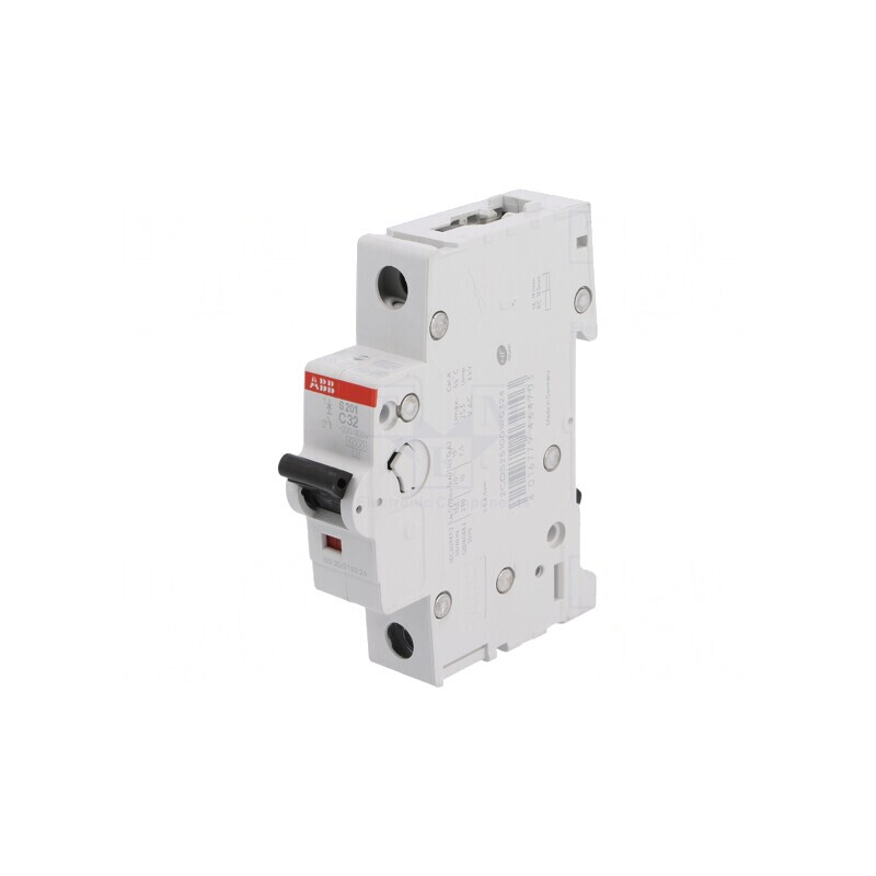 Întrerupător de Supracurent 32A 230/400VAC 1P 6kA | Electronic-mag.ro | Componente Electronice