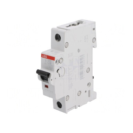 Întrerupător de Supracurent 32A 230/400VAC 1P 6kA | Electronic-mag.ro | Componente Electronice