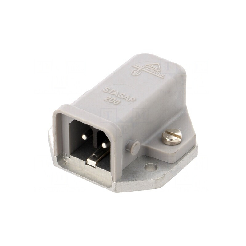 Conector dreptunghiular ST soclu tată 2 pini cositorit | Electronic-mag.ro | Componente Electronice Conector dreptunghiular ST soclu tată 2 pini cositorit | Electronic-mag.ro | Componente Electronice