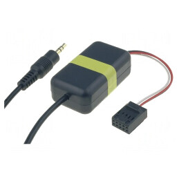 Adaptor Audio Auxiliar Jack 3,5mm pentru BMW | Electronic-mag.ro | Componente Electronice
