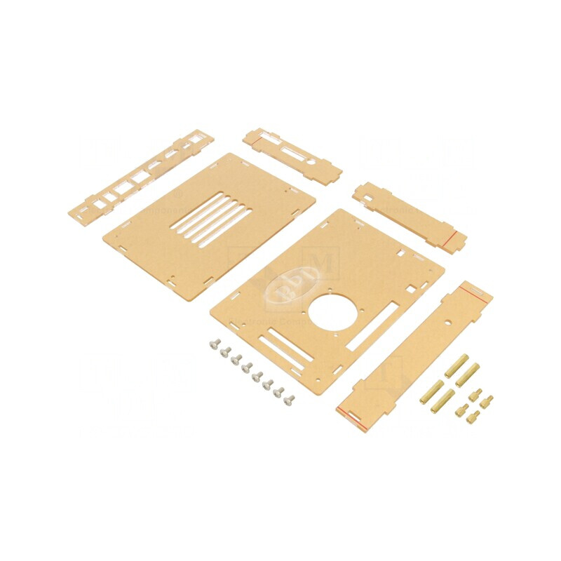 Carcasă calculator acrilică transparentă BPI-W2 | Electronic-mag.ro | Componente Electronice