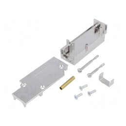 Carcasă pentru conectori D-Sub 25pin și D-Sub HD 44pin | Electronic-mag.ro | Componente Electronice