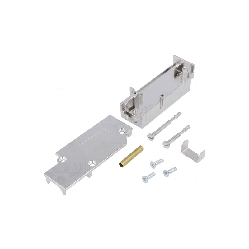 Carcasă pentru conectori D-Sub 25pin și D-Sub HD 44pin | Electronic-mag.ro | Componente Electronice Carcasă pentru conectori D-Sub 25pin și D-Sub HD 44pin | Electronic-mag.ro | Componente Electronice
