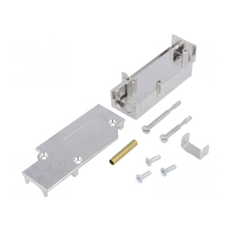 Carcasă pentru conectori D-Sub 25pin și D-Sub HD 44pin | Electronic-mag.ro | Componente Electronice