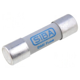 Siguranță gR 11A 1kVAC 1kVDC Ceramică Cilindrică | Electronic-mag.ro | Componente Electronice