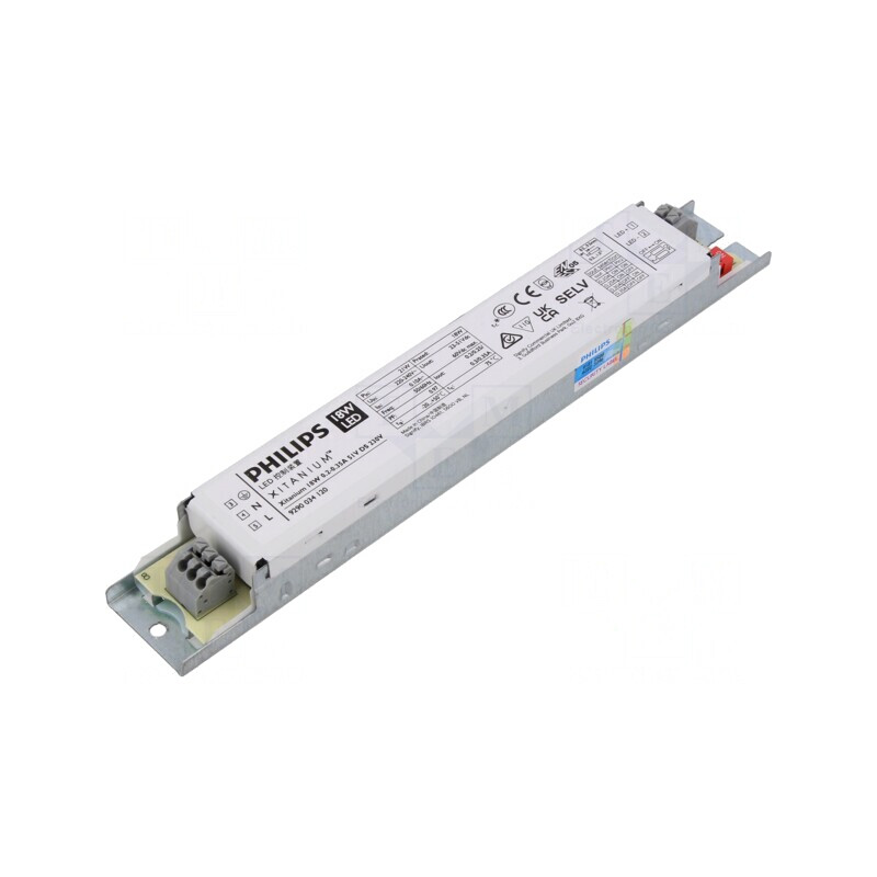 Alimentator LED 18W 23-51VDC 200-350mA 220-240VAC | Electronic-mag.ro | Componente Electronice