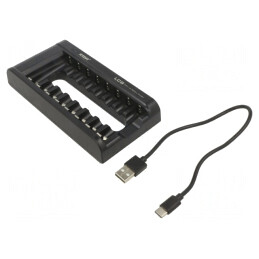 Încărcător pentru Baterii Reîncărcabile Li-Ion 1.5V 5VDC | Electronic-mag.ro | Componente Electronice
