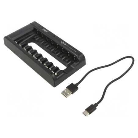 Încărcător pentru Baterii Reîncărcabile Li-Ion 1.5V 5VDC | Electronic-mag.ro | Componente Electronice