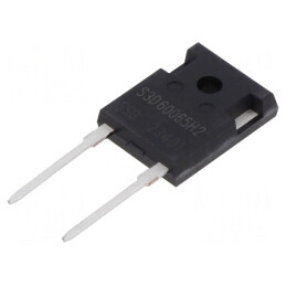Diodă Redresoare Schottky SiC 650V 60A TO247AC | Electronic-mag.ro | Componente Electronice