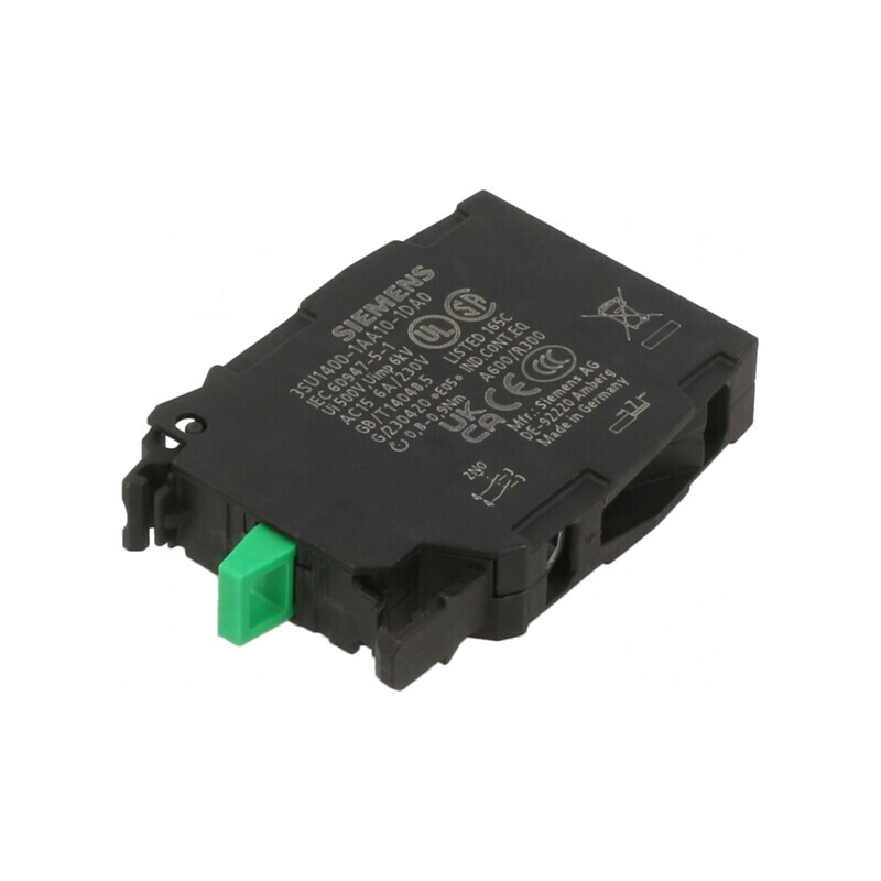 Element de Contact 22mm cu Șurub și 2 Pini NO | Electronic-mag.ro | Componente Electronice